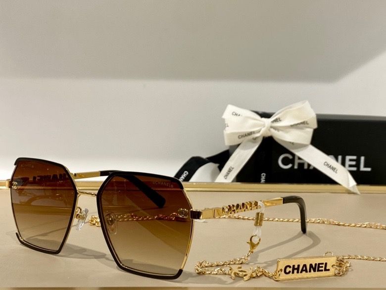 C*hanel Glasses Top
