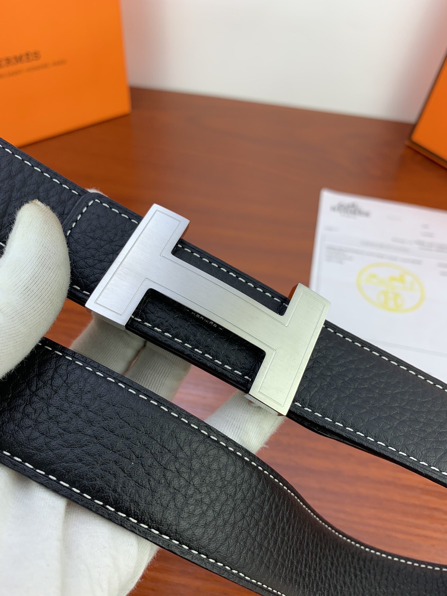H*ermes Belts Top Version 32MM