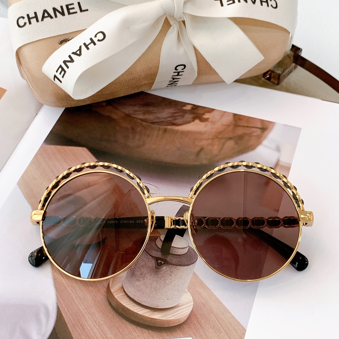 C*hanel Glasses Top