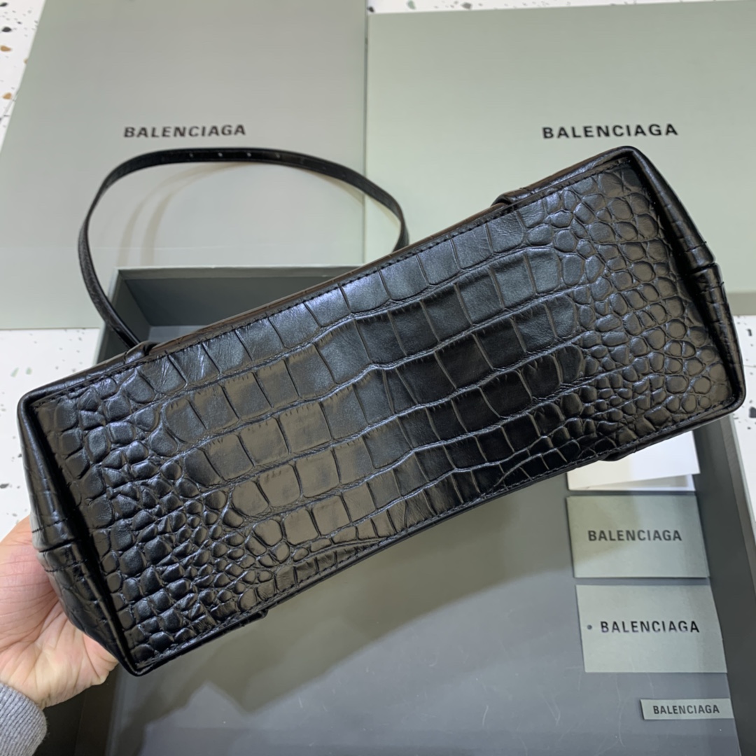 B*alenciaga Bag Top Quality 27*15.5*11CM