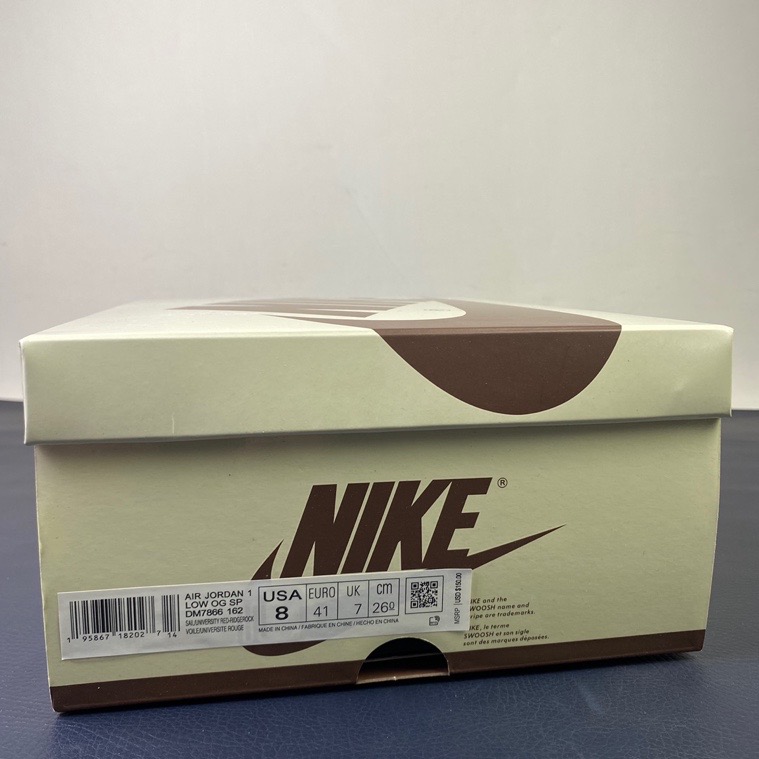 T*ravis S*cott x Air Jordan 1 Low OG DM7866-162