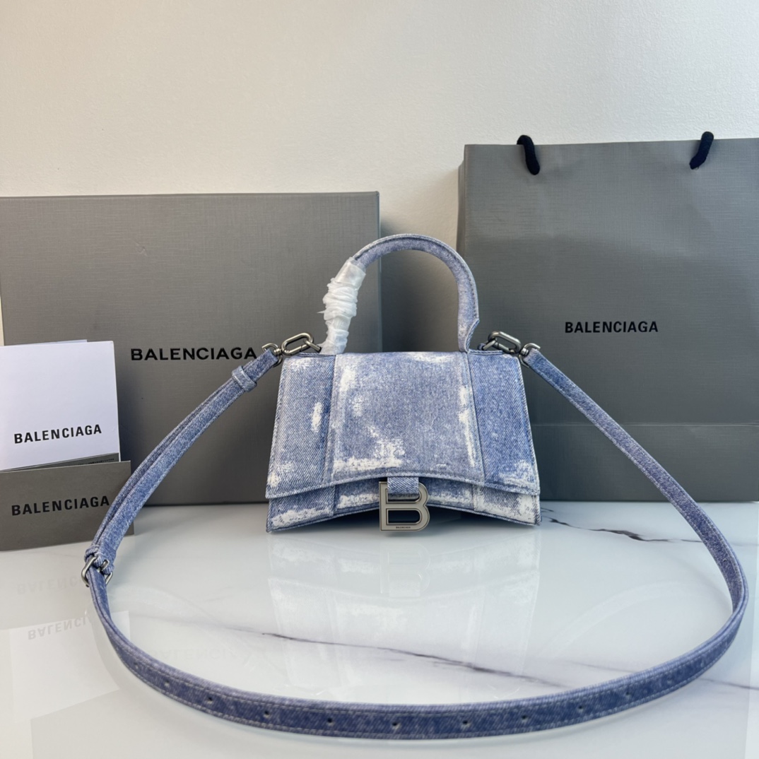 B*alenciaga Bag Top Quality 23*10*24CM