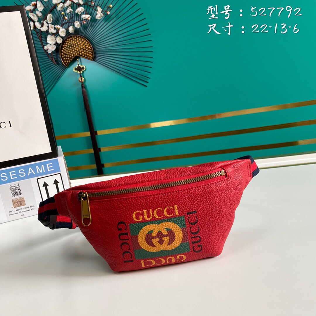 G*ucci Top Bag 22*13*6cm