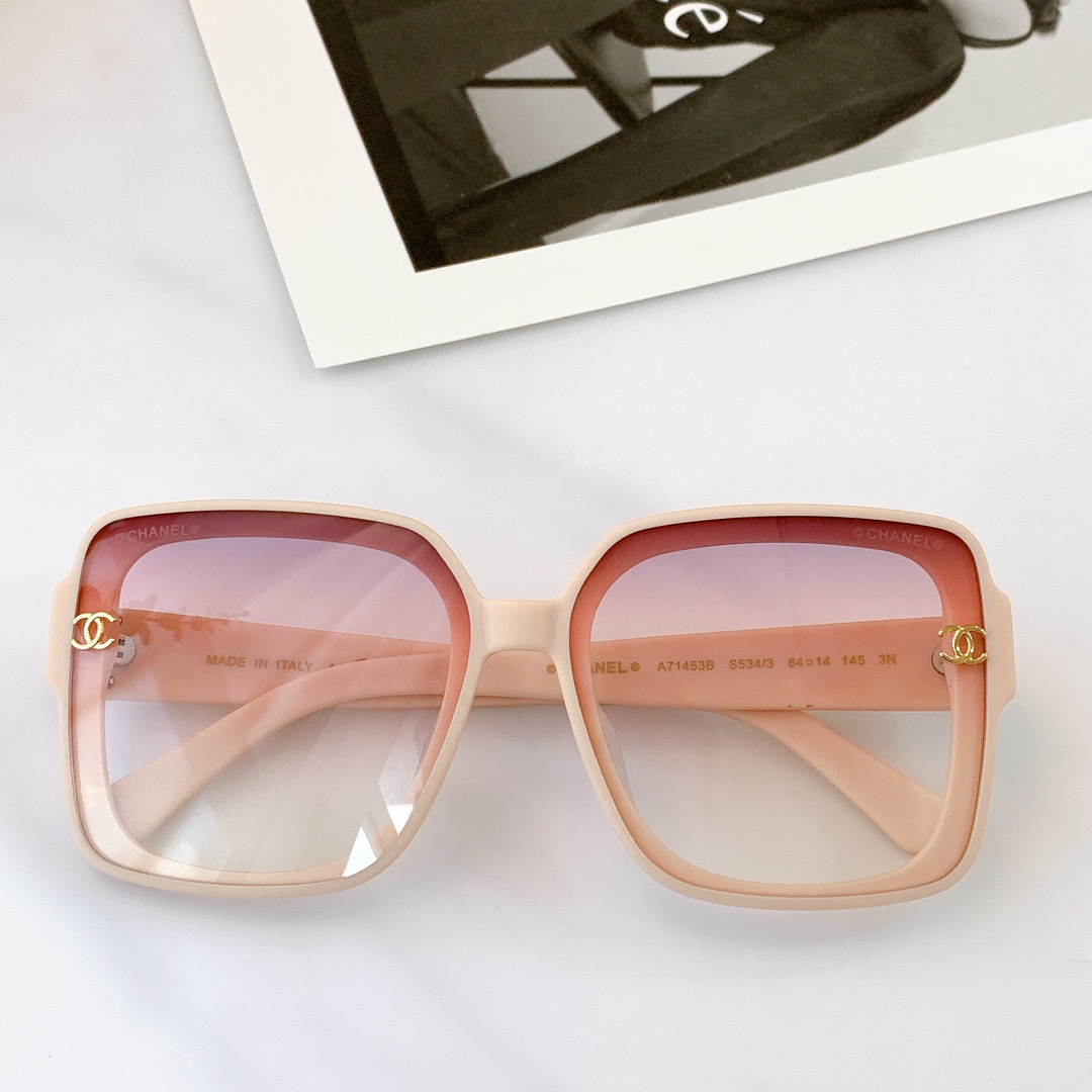 C*hanel Glasses Top