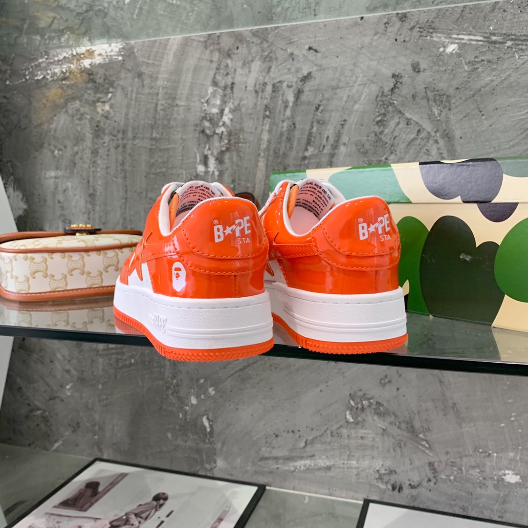 Men Women B*ape Top Sneaker