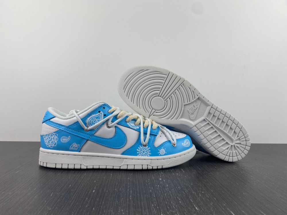 from Nike Dunk Low TRIPLE WHITE DD1503-109