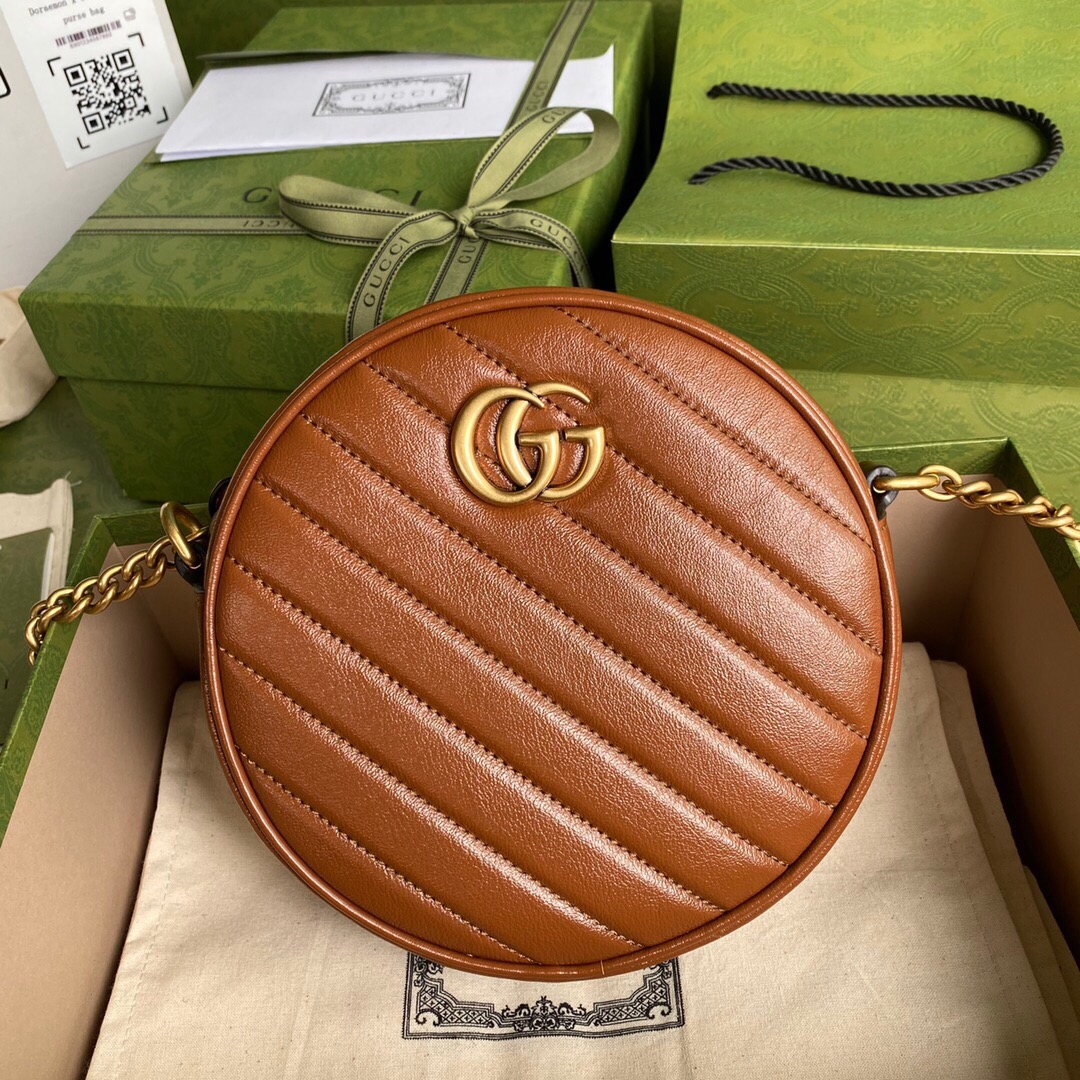 G*ucci Top Bag 18.5x18.5x4.5cm
