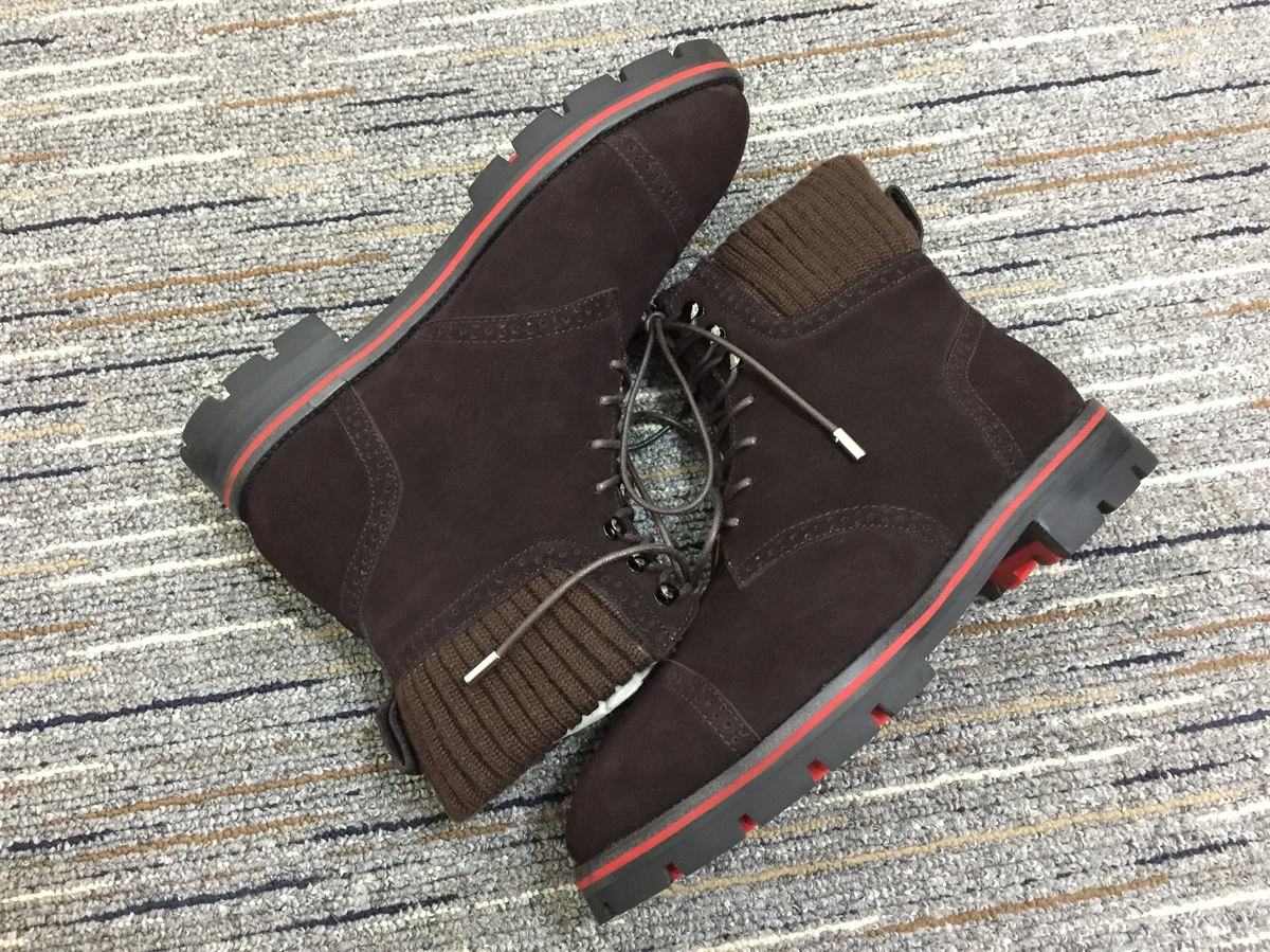 C*ristian L*uboutin Boots