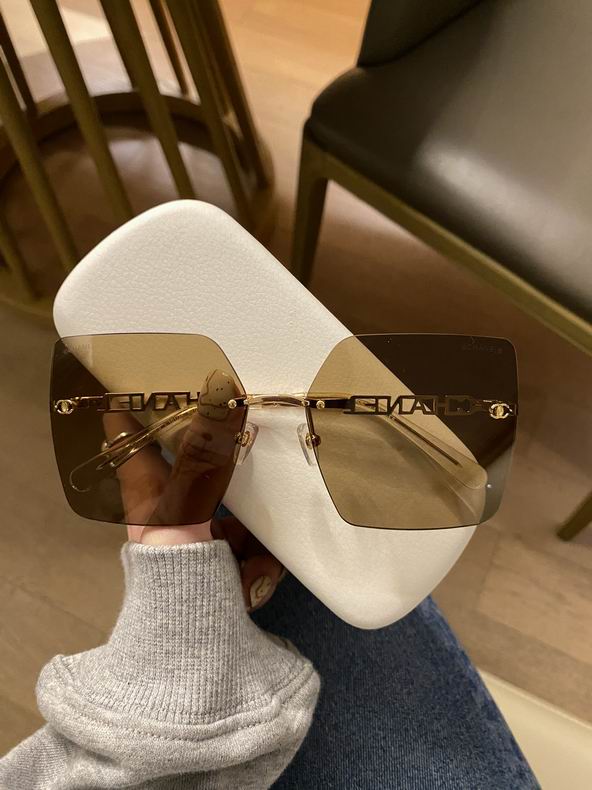 C*hanel Glasses Top