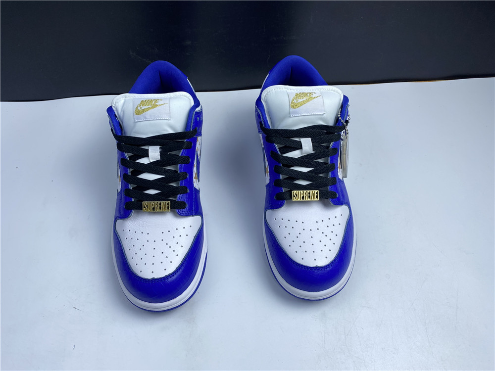 from Supreme x Nike SB Dunk Low DH3228-100