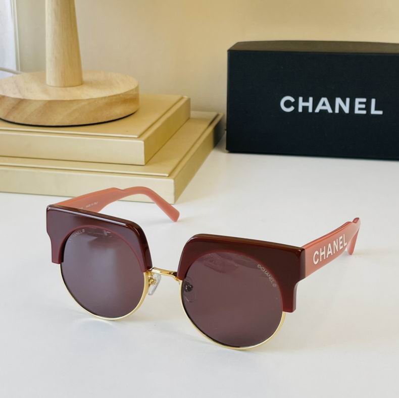 C*hanel Glasses Top