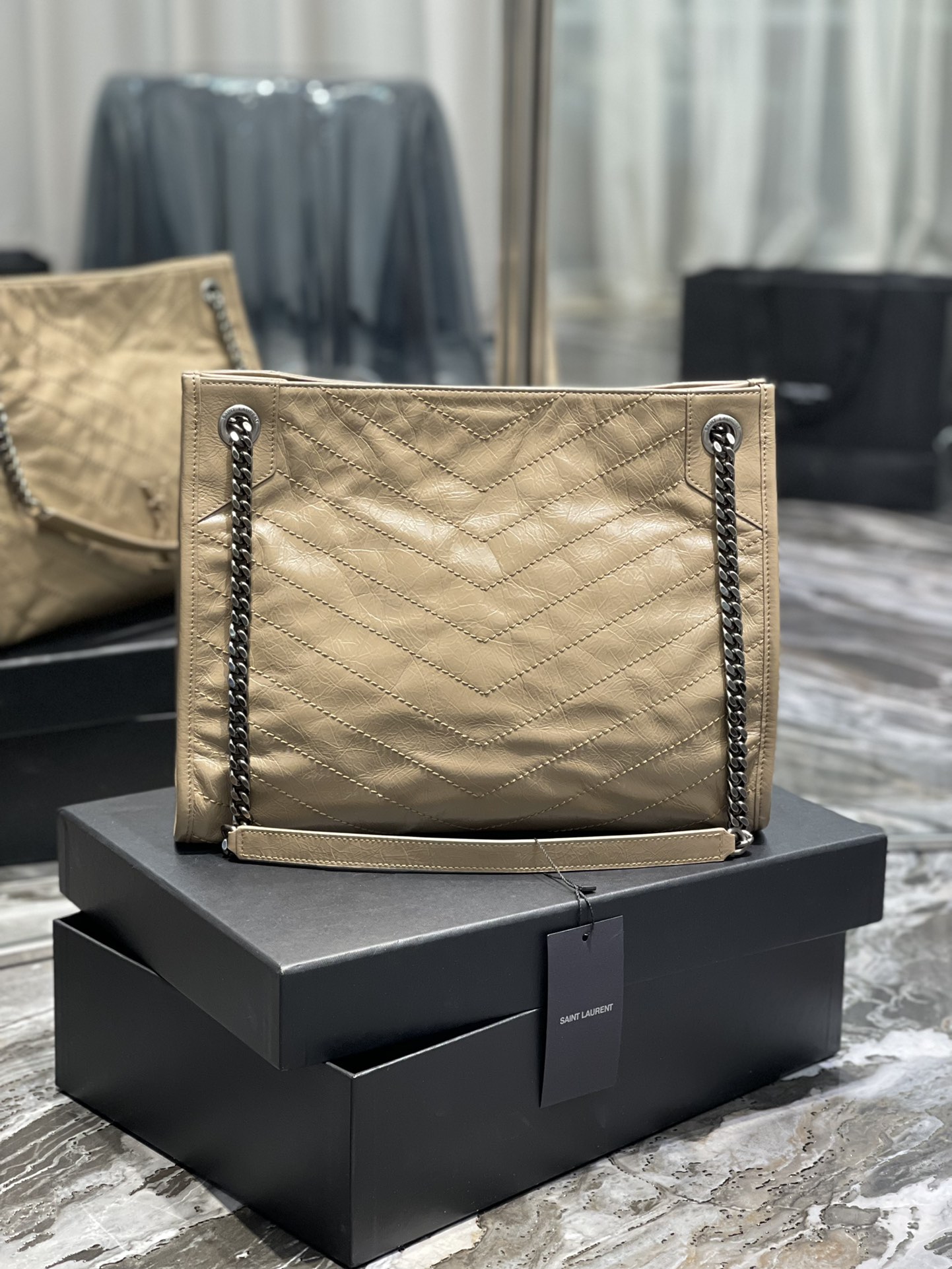 Y*SL Bag Top Quality 33*27*11.5CM