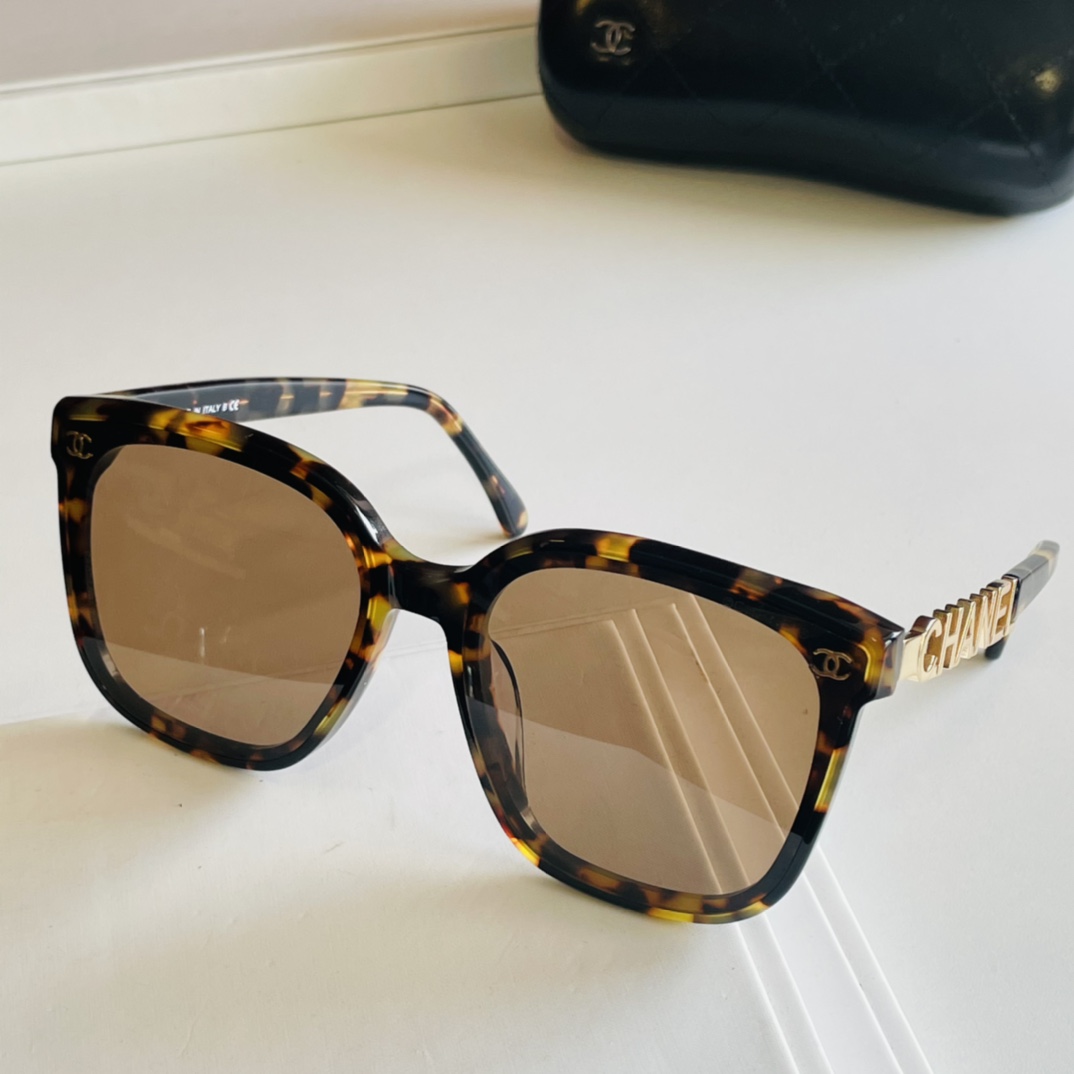 C*hanel Glasses Top