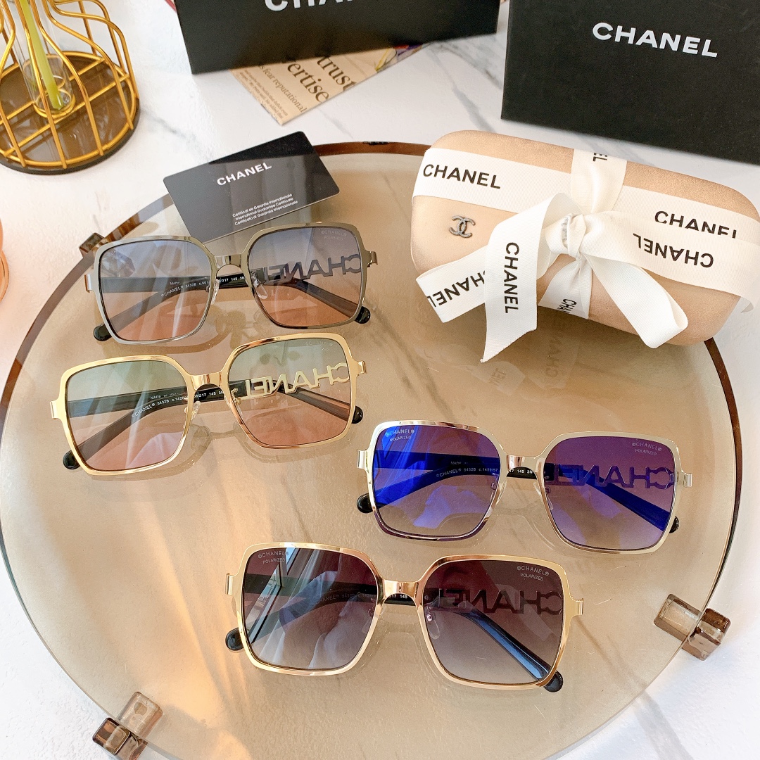 C*hanel Glasses Top