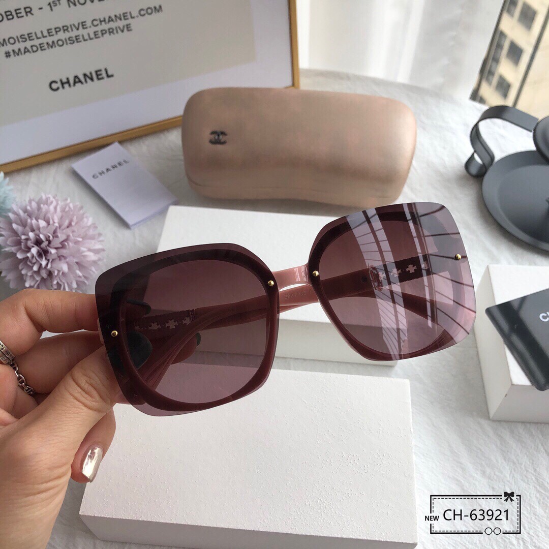 C*hanel Glasses Top