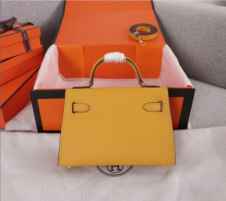 H*ermes Top Bag 19.5*6.5*13cm