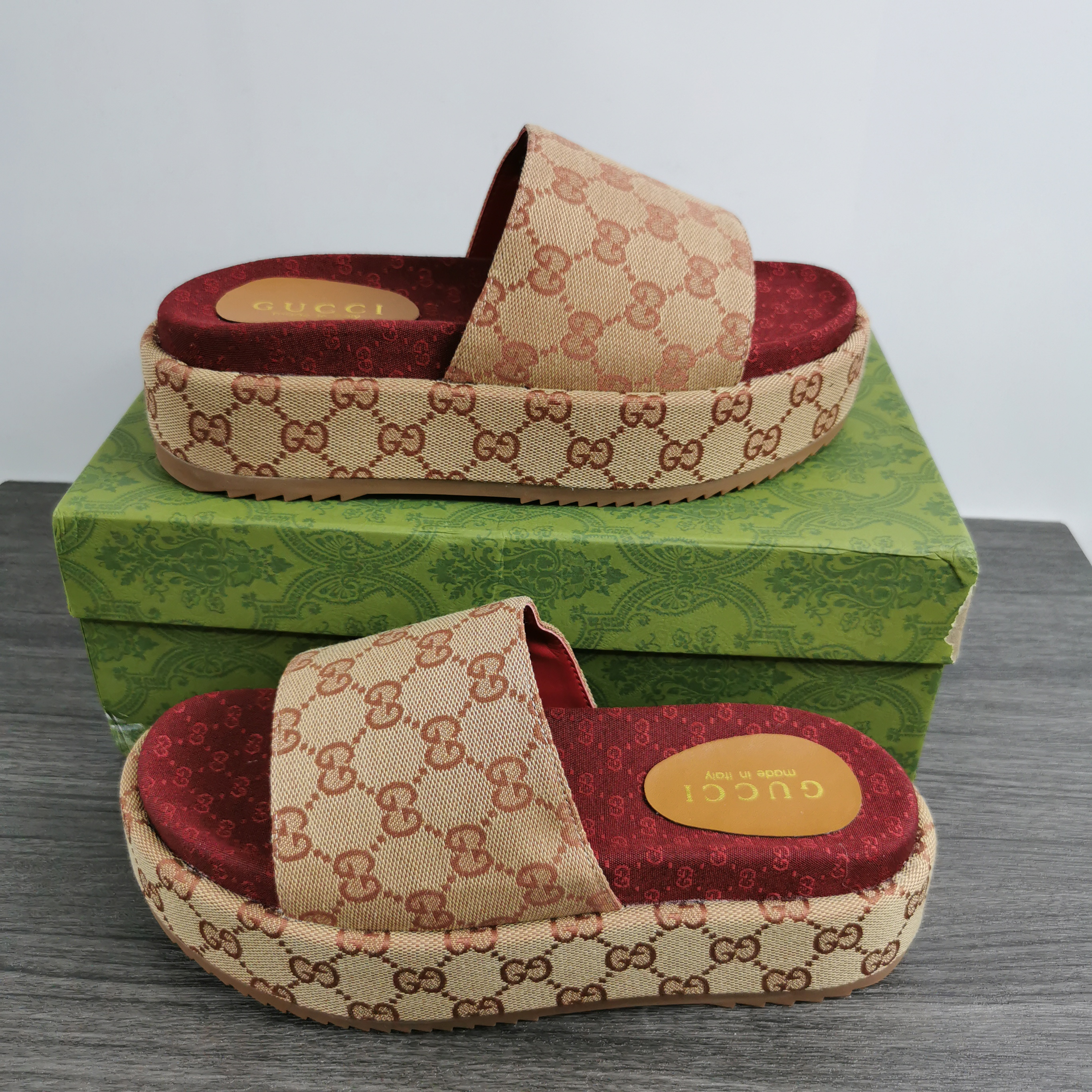 Women G*cci Sandals