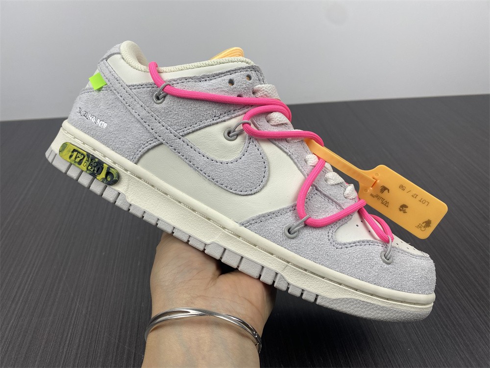 from O*ff-W*hite x Nike Dunk Low