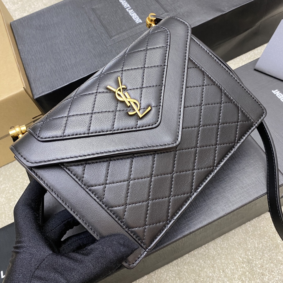 Y*SL Bag Top Quality 20*14.5*4.5CM
