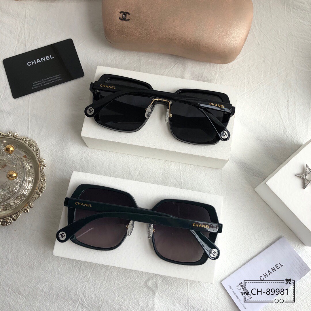 C*hanel Glasses Top