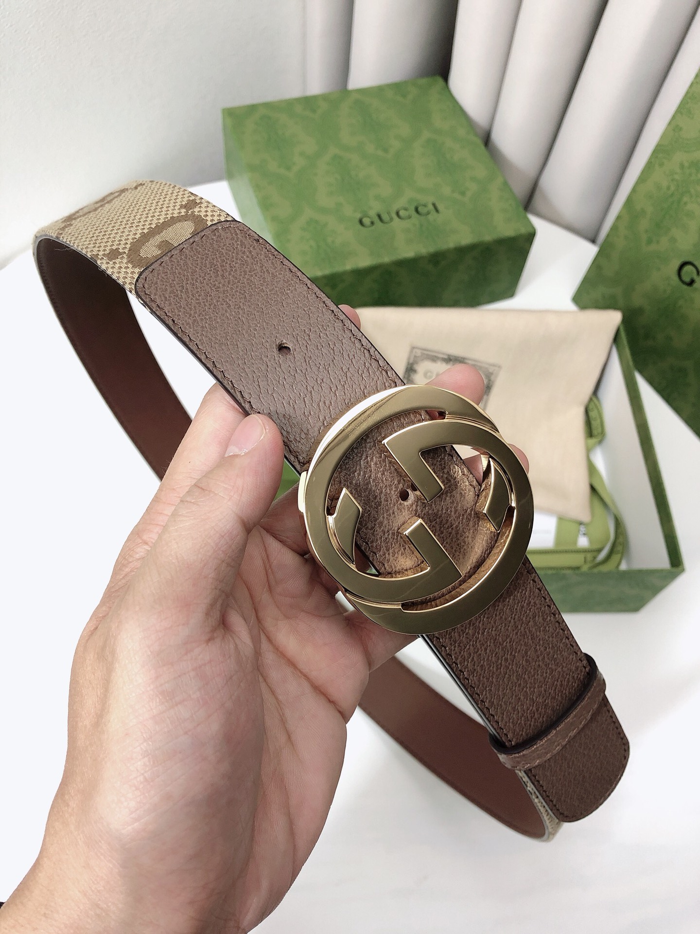 G*ucci Belts Top Quality 40MM