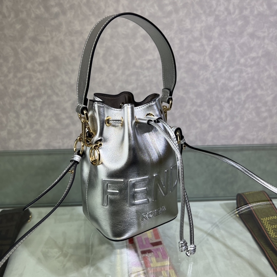 F*endi Bag Top Quality 12*18*10CM