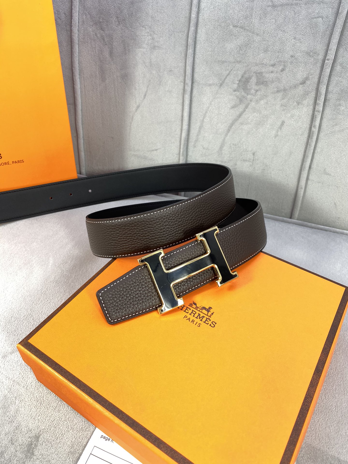 H*ermes Belts Top Version 38MM