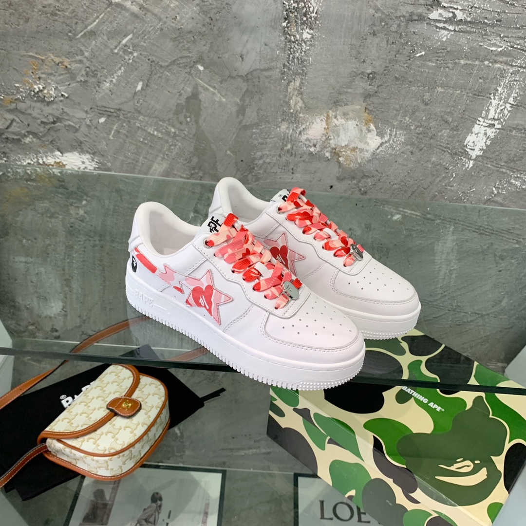 Men Women B*ape Top Sneaker