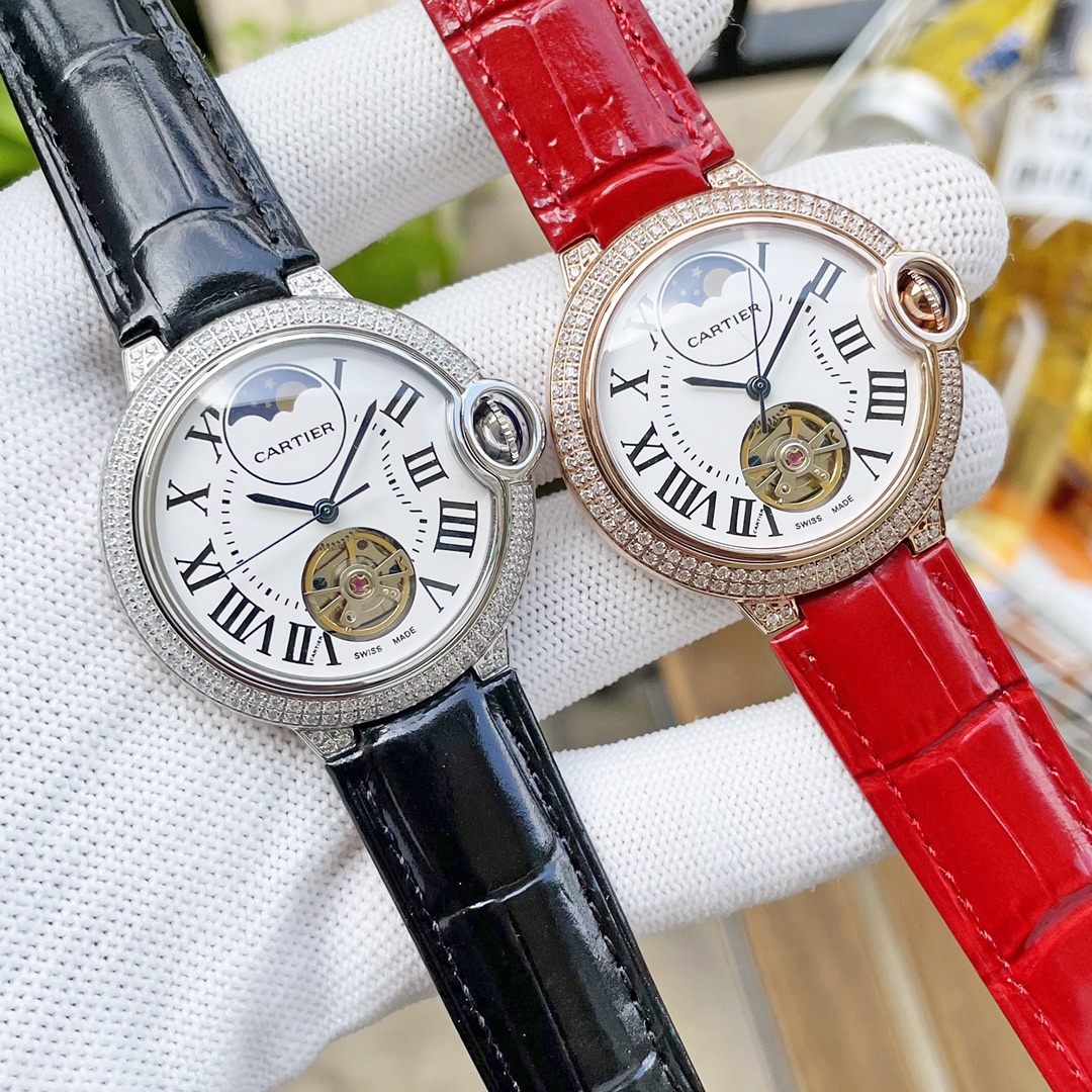 C*artier Watches Top Quality 36*10mm