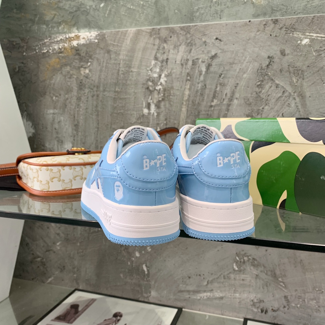Men Women B*ape Top Sneaker