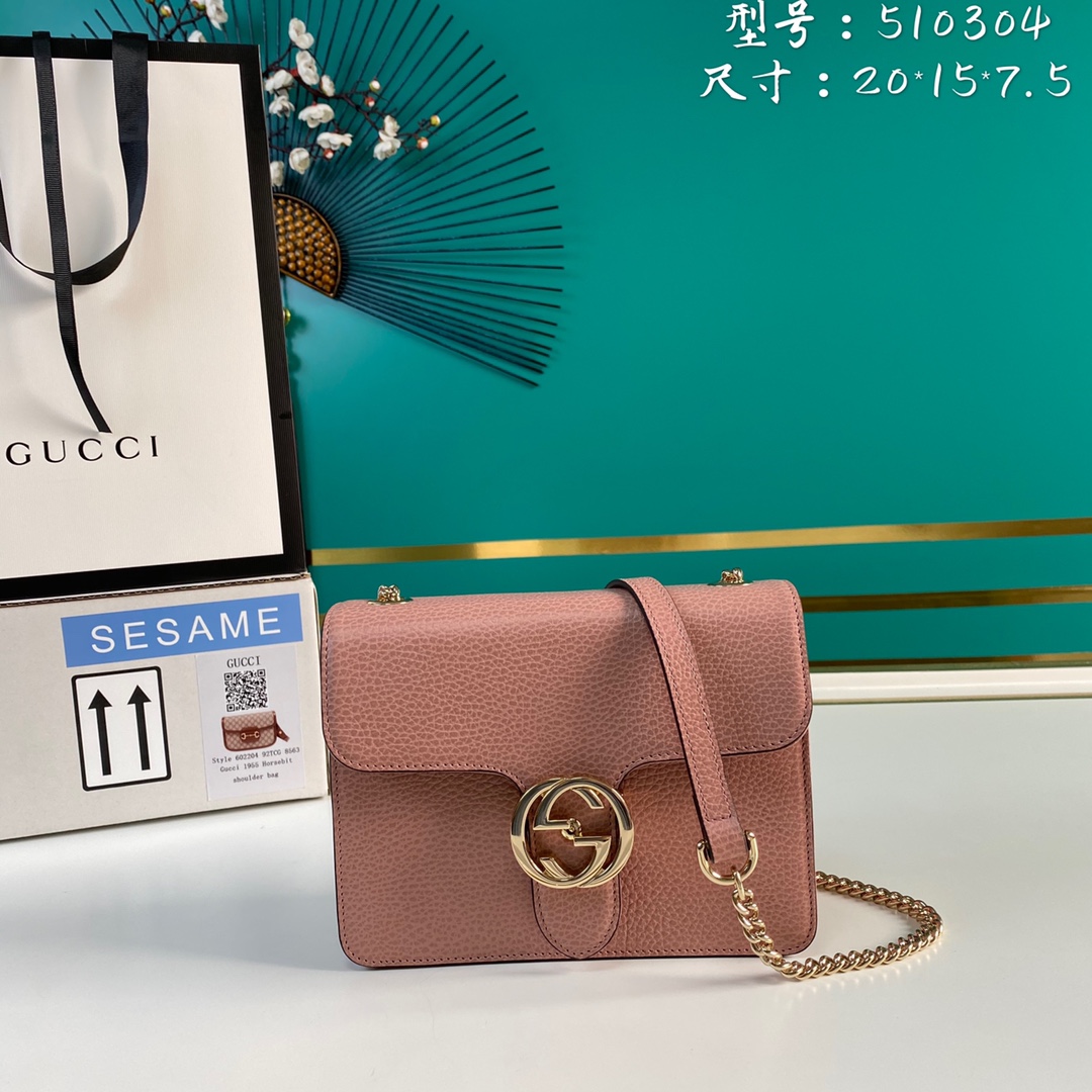 G*ucci Bag Top Quality 20*15*7.5cm
