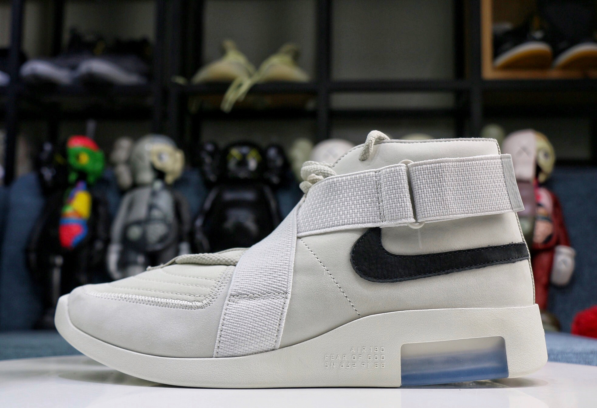 from Air Fear of God 180 β Light Bone β