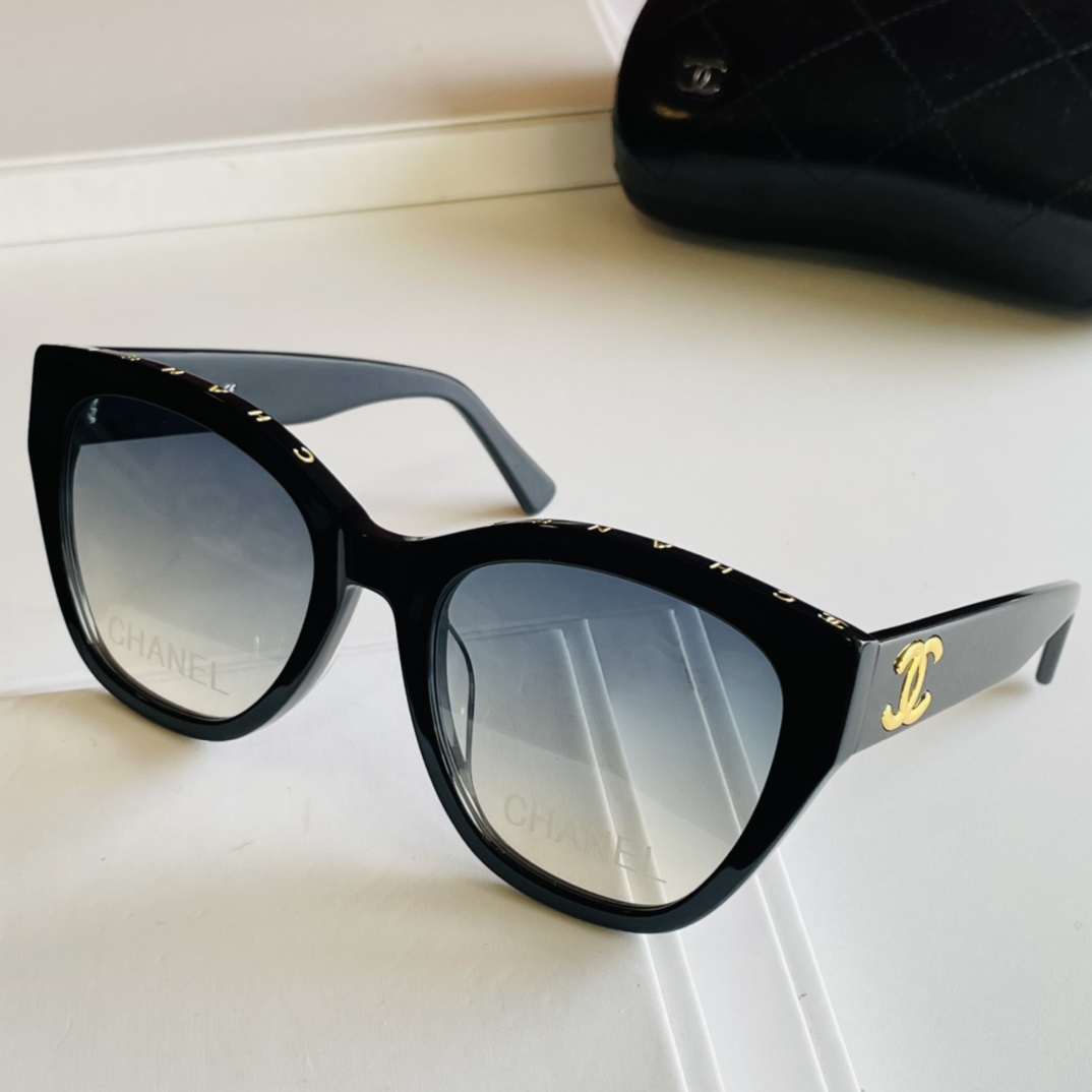 C*hanel Glasses Top