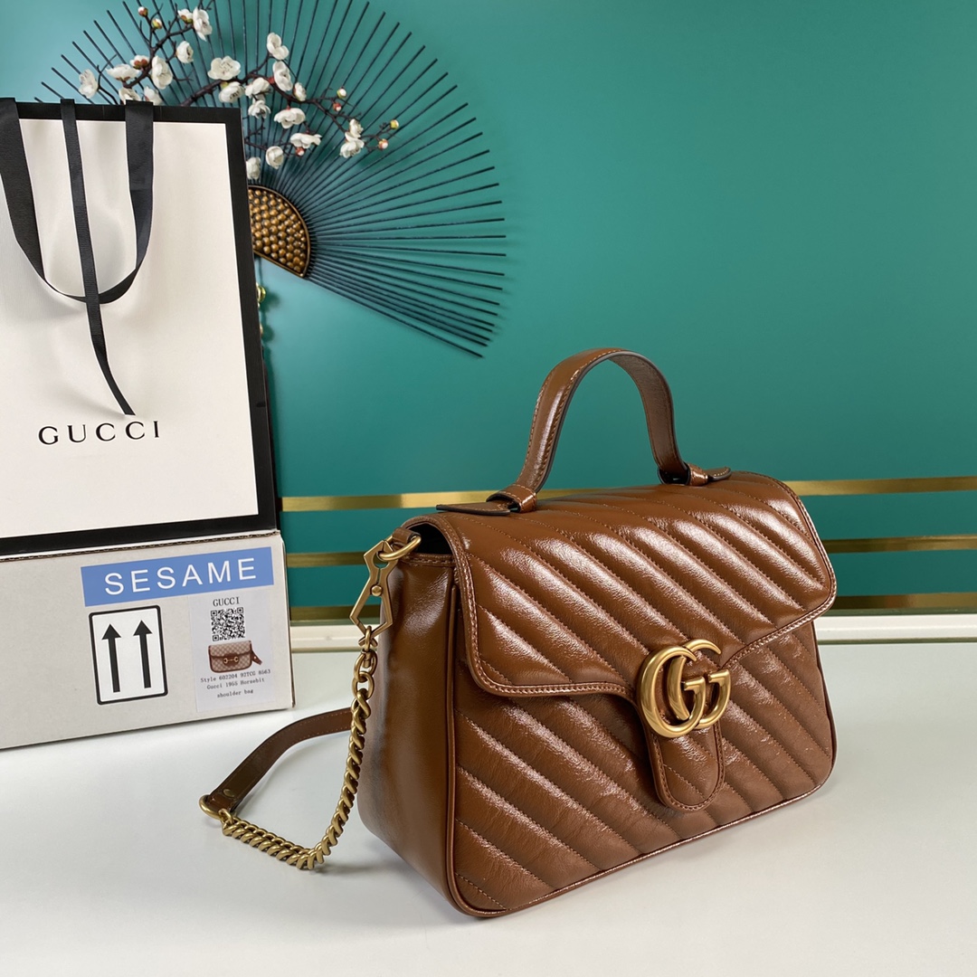 G*ucci Bag Top Quality 27*19*10.5cm
