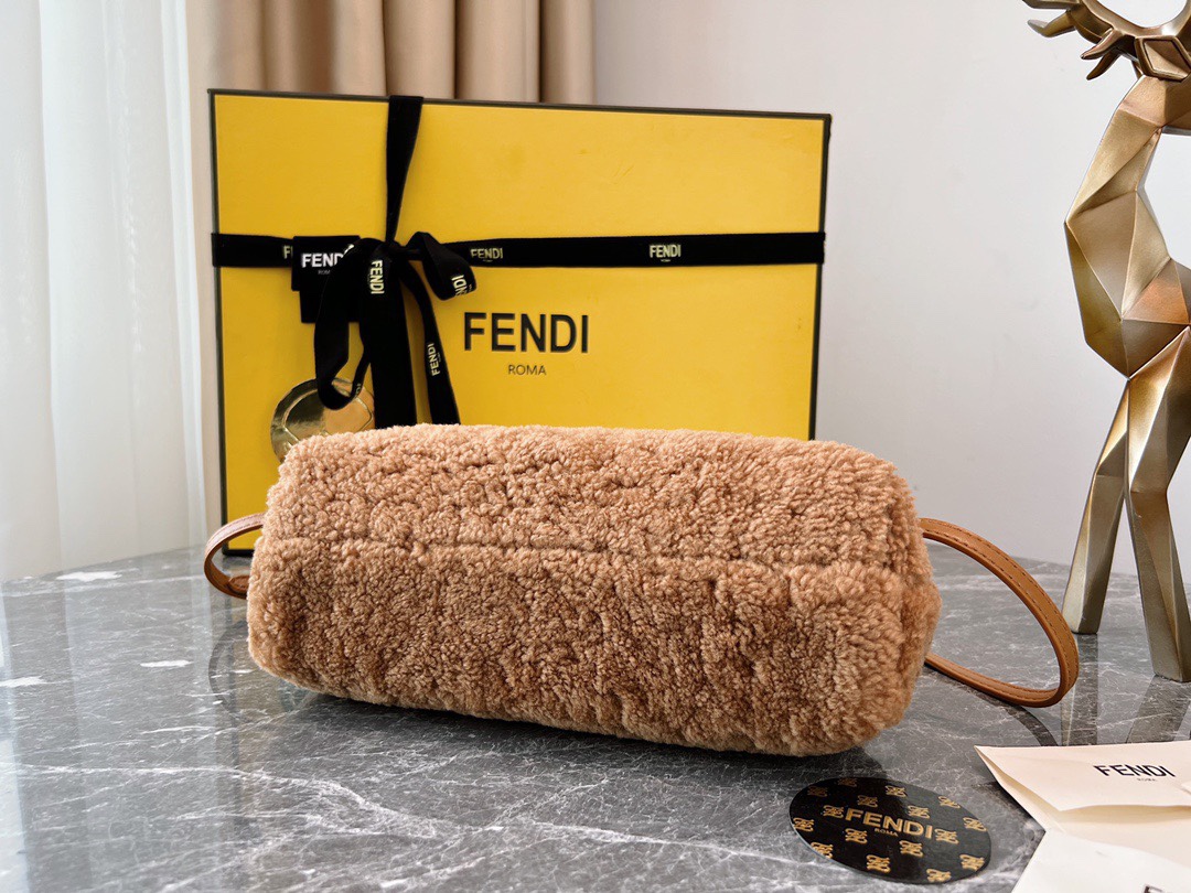 F*endi Bag Top Quality 25*9*18CM
