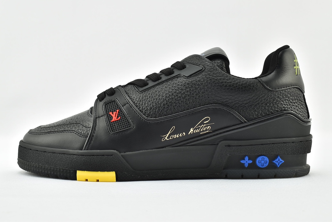 Men L*ouis V*uitton Top Sneaker