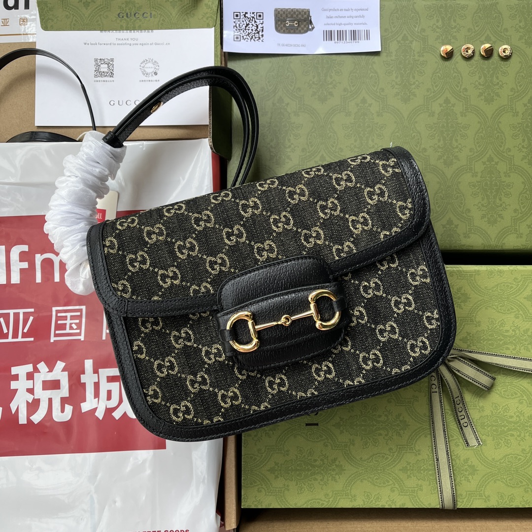 G*ucci Bag Top Quality 25*18*8CM