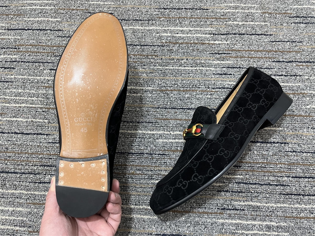 Men G*ucci Loafer Top Sneaker