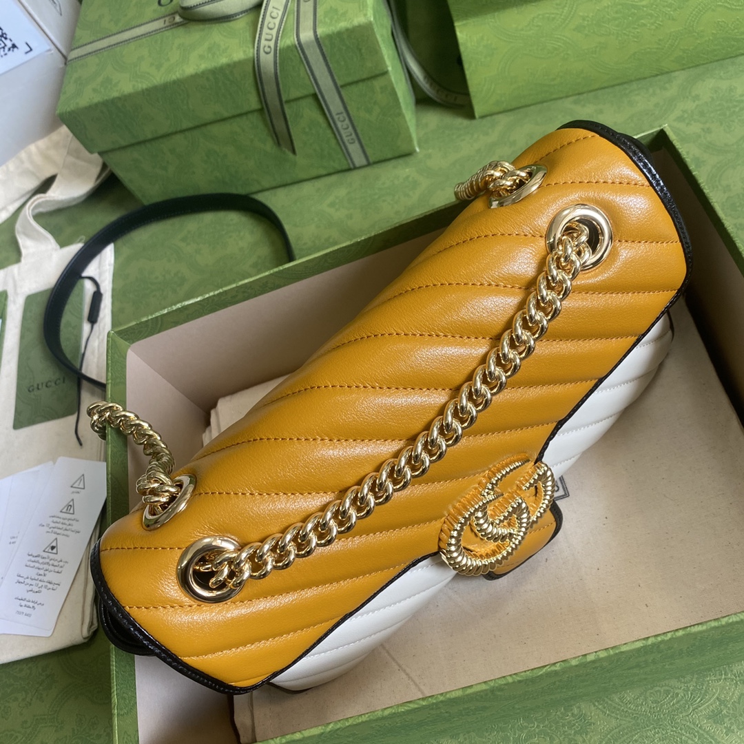 G*ucci Bag Top Quality 26*15*7cm