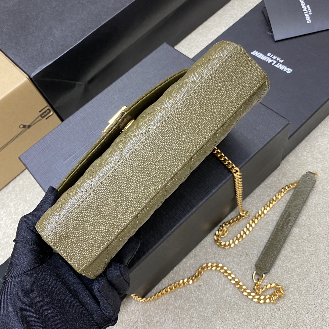 Y*SL Bag Top Quality 21*13*6CM