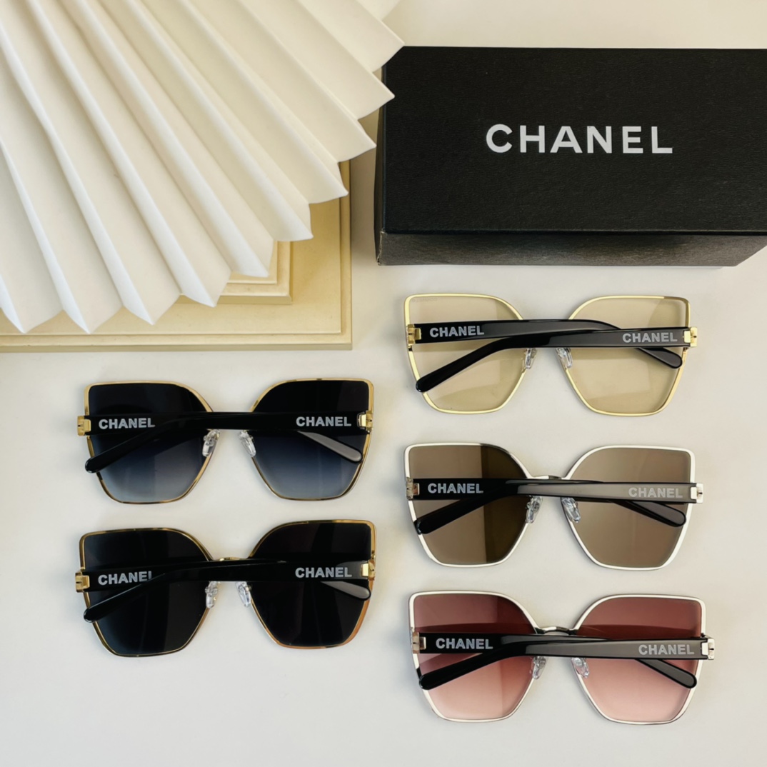 C*hanel Glasses Top