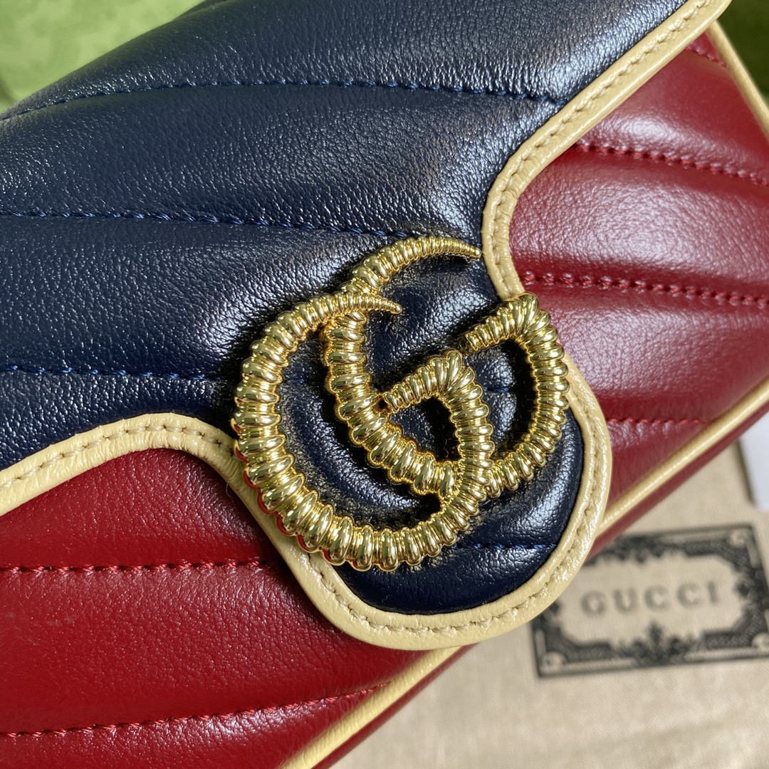 G*ucci Top Bag 16.5*10.2*5.1cm