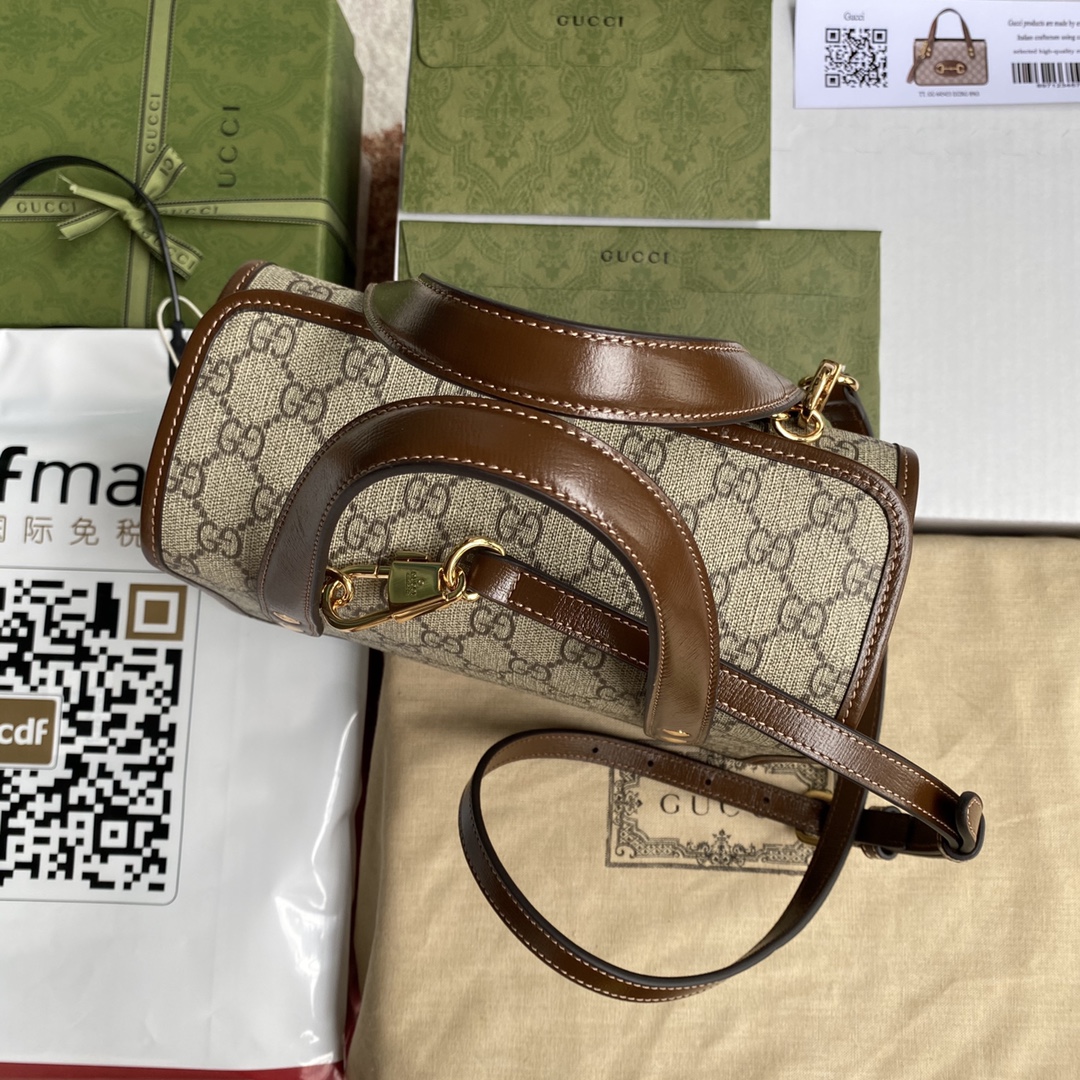 G*ucci Bag Top Quality 23*16*13CM