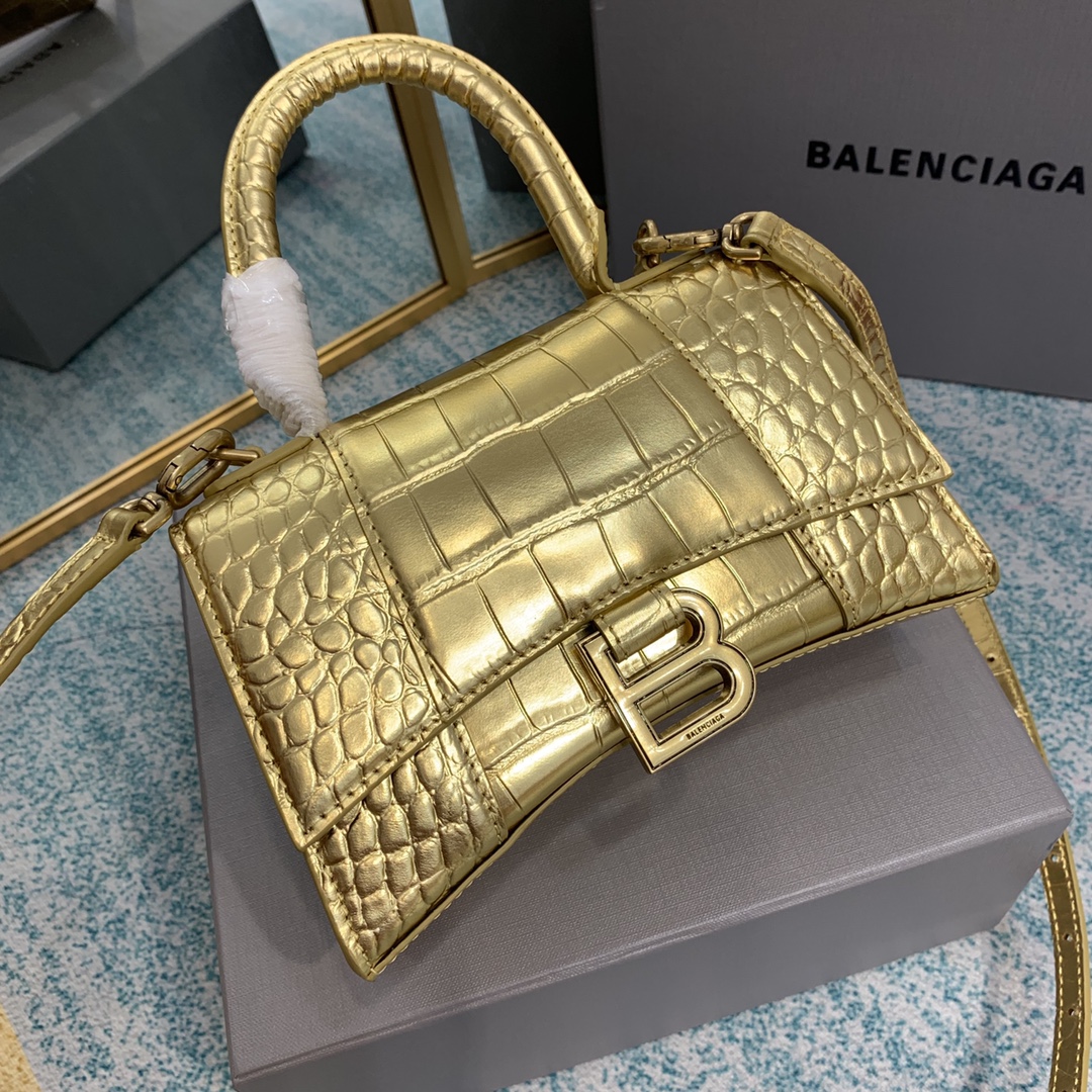 B*alenciaga Bag Top Quality 19*8*21cm