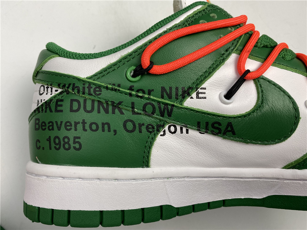 from O*FF-W*HITE x Nike Dunk Low CT0856-700