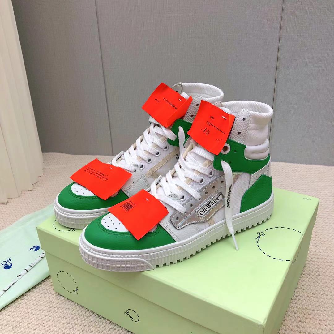 Men Women O*ff W*hite Top Sneaker