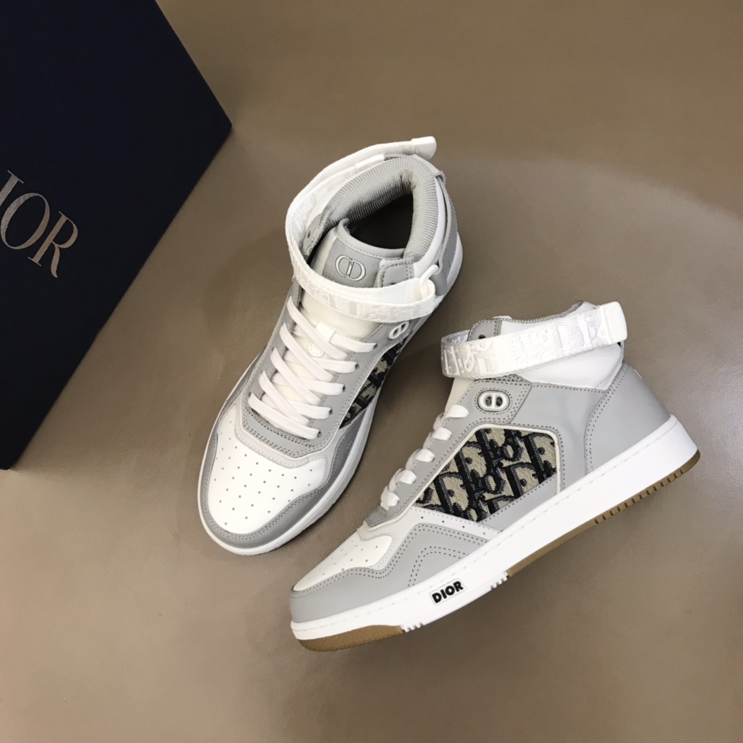 Men Women D*ior Top Sneaker