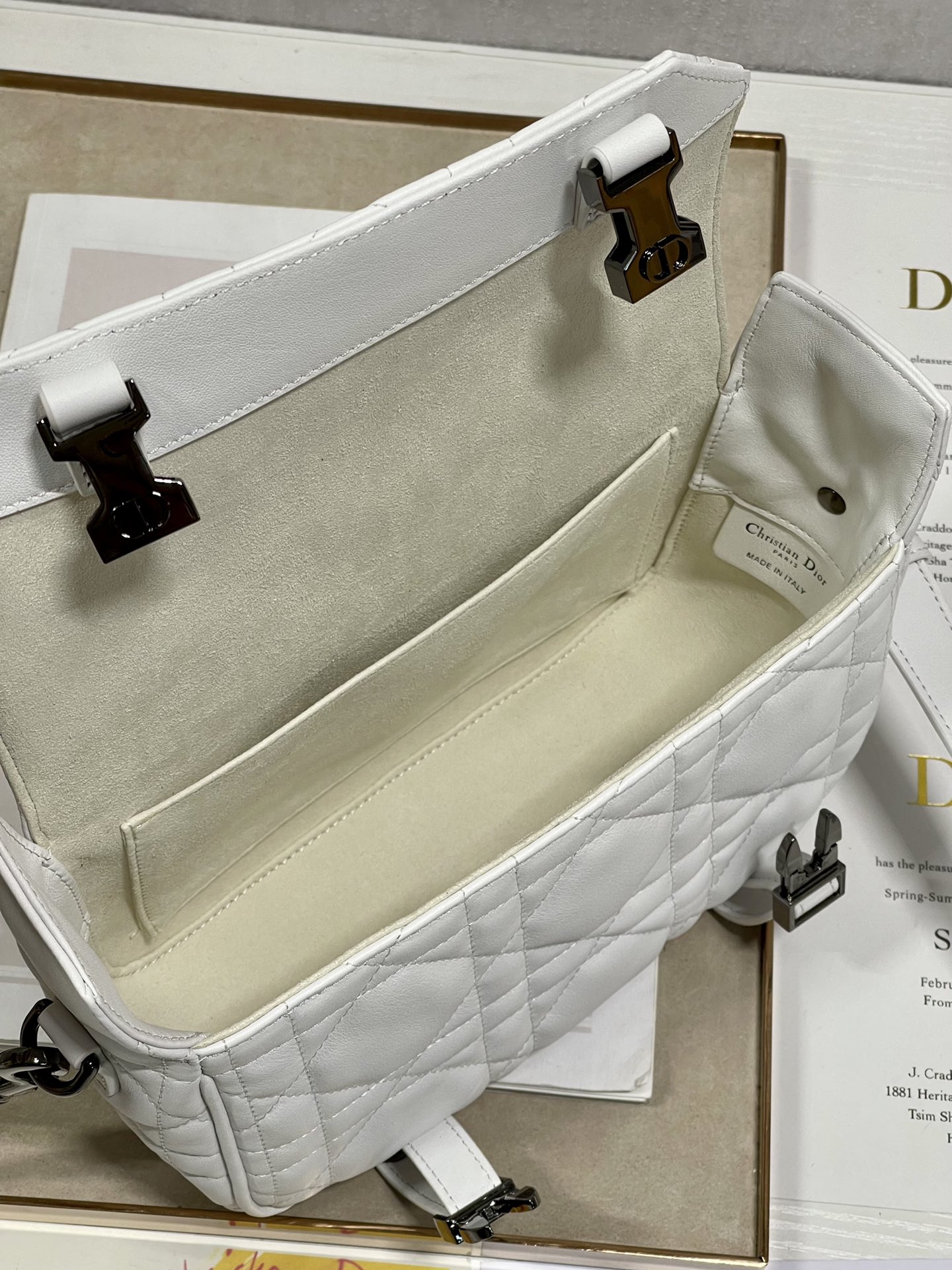 D*ior Bag Top Quality 24*9.5*19CM