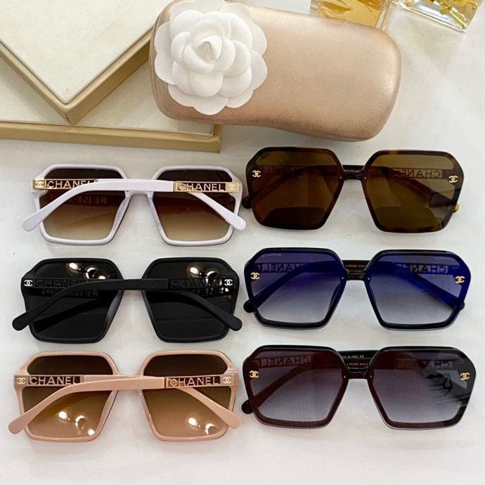C*hanel Glasses Top