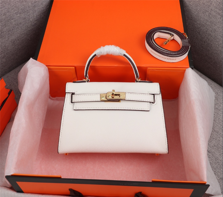 H*ermes Top Bag 19.5*6.5*13cm